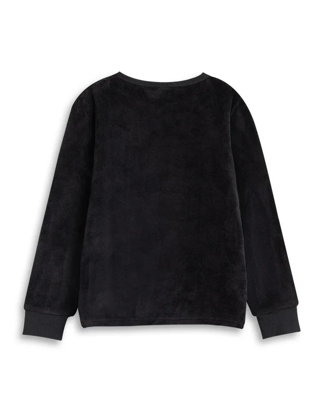 Vanilla Underground PlayStation Kids Black Pyjamas (5-14yrs)
