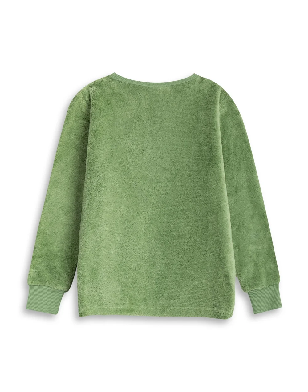 Vanilla Underground Minecraft Kids Green Pyjamas (5-14yrs) - 11-12 Yrs Image 2