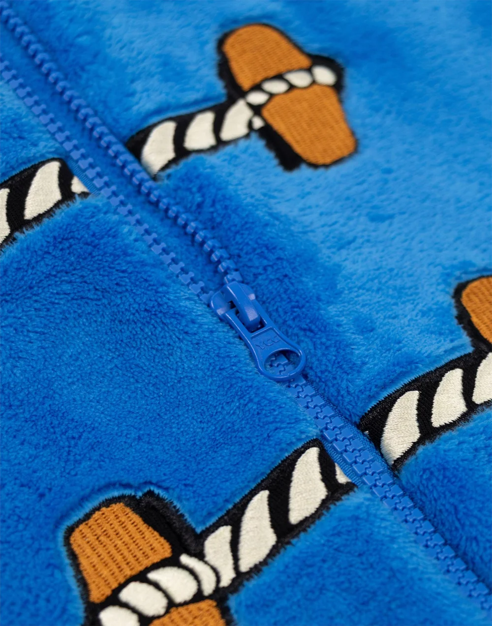 Vanilla Underground Paddington Bear Kids Blue Onesie (18mnths-6yrs) - 18 - 24 Months Image 5