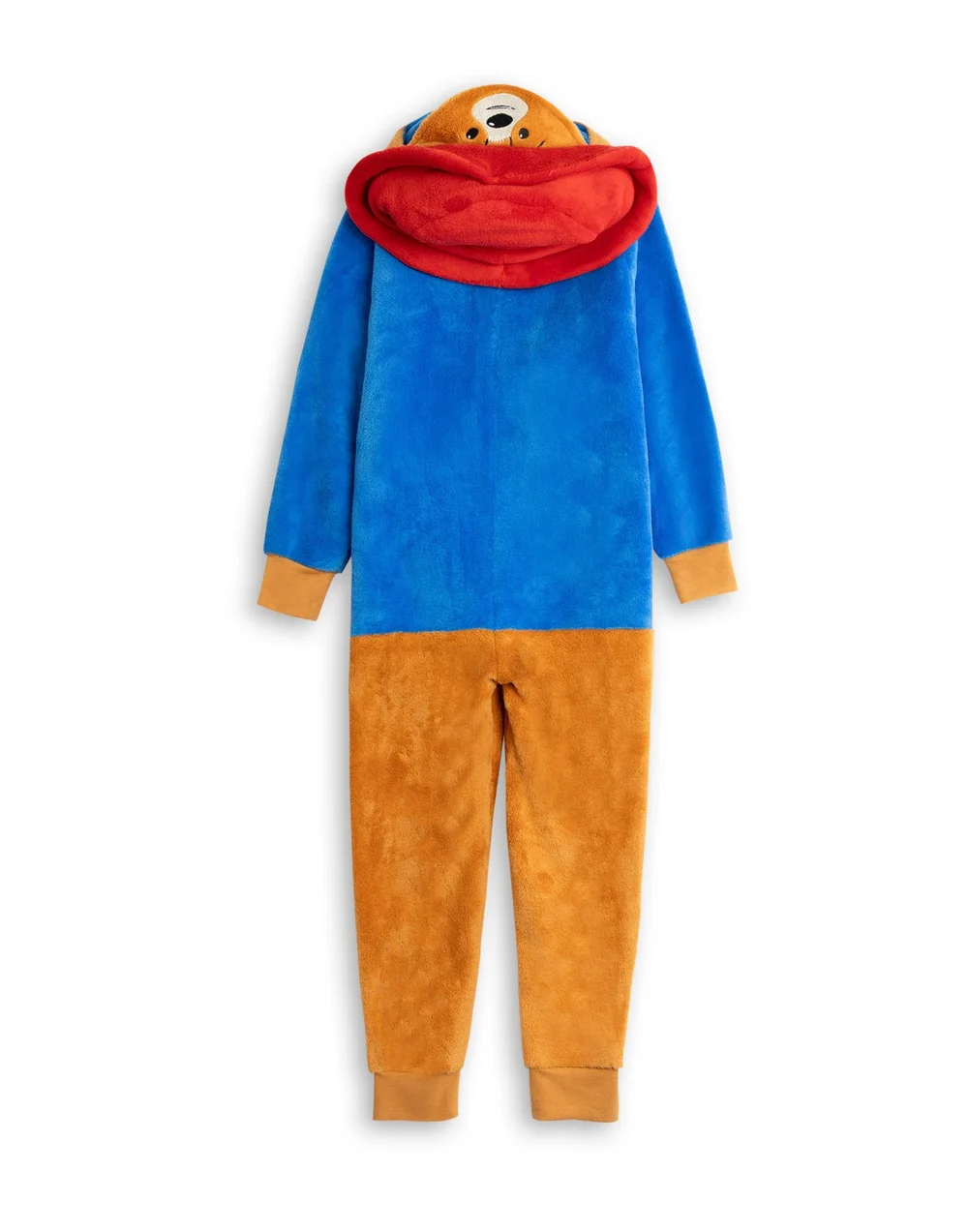Vanilla Underground Paddington Bear Kids Blue Onesie (18mnths-6yrs) - 18 - 24 Months Image 2