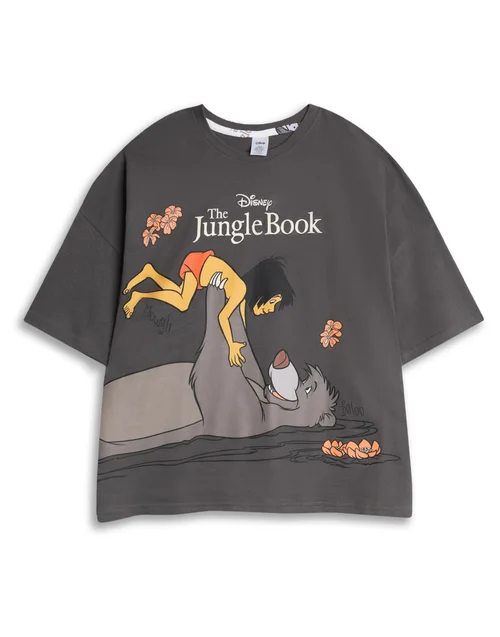 Disney The Jungle Book Black Pyjamas - Small Image 3