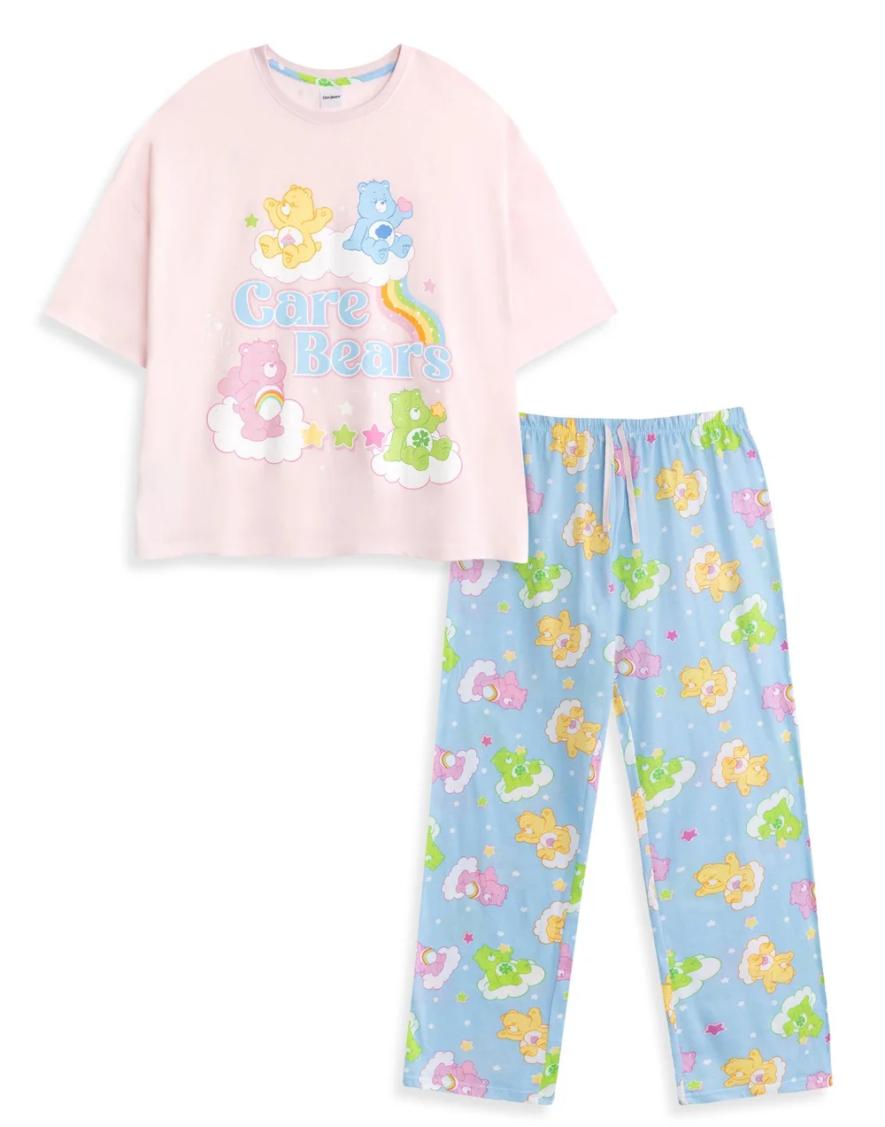 Care Bears Pink Pyjamas - Medium Image 1