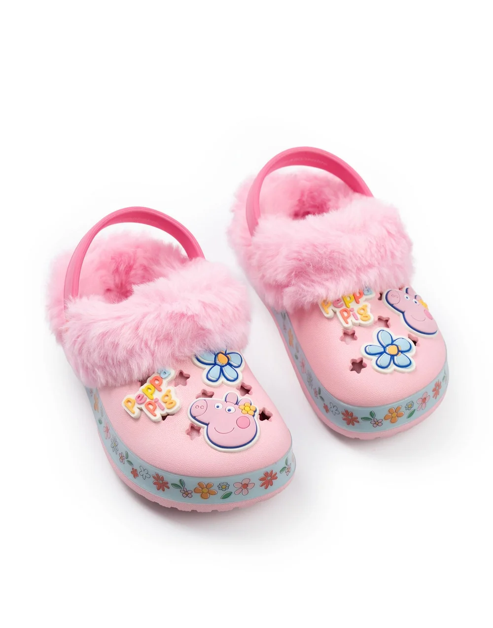 Vanilla Underground Peppa Pig Kids Pink Clogs (Younger 6-Older 5) - 5 Infants Image 1