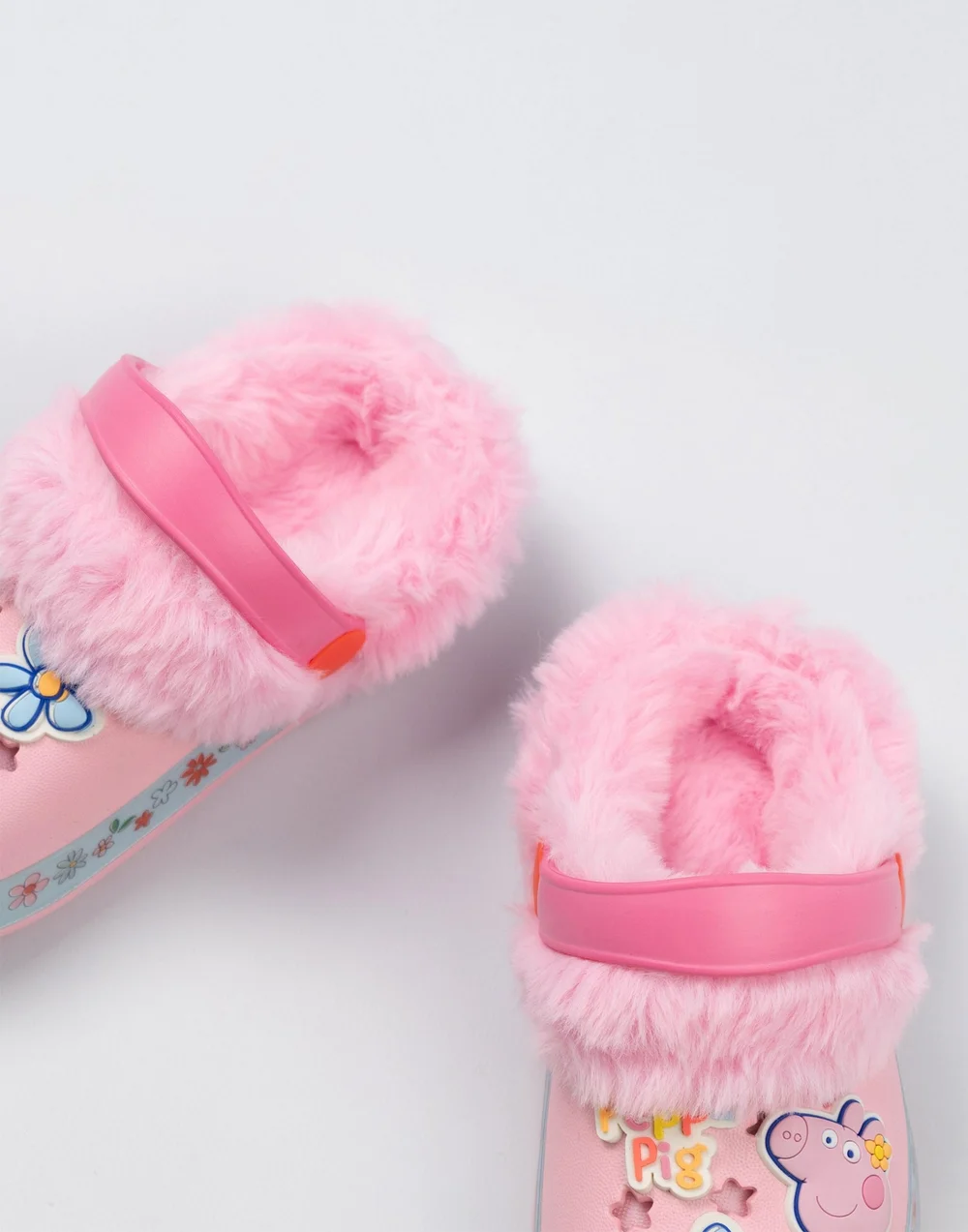 Vanilla Underground Peppa Pig Kids Pink Clogs (Younger 6-Older 5) - 5 Infants Image 3