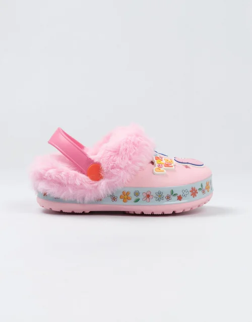 Vanilla Underground Peppa Pig Kids Pink Clogs (Younger 6-Older 5) - 5 Infants Image 5