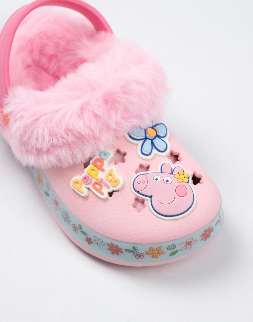 Vanilla Underground Peppa Pig Kids Pink Clogs (Younger 6-Older 5) - 5 Infants Image 4