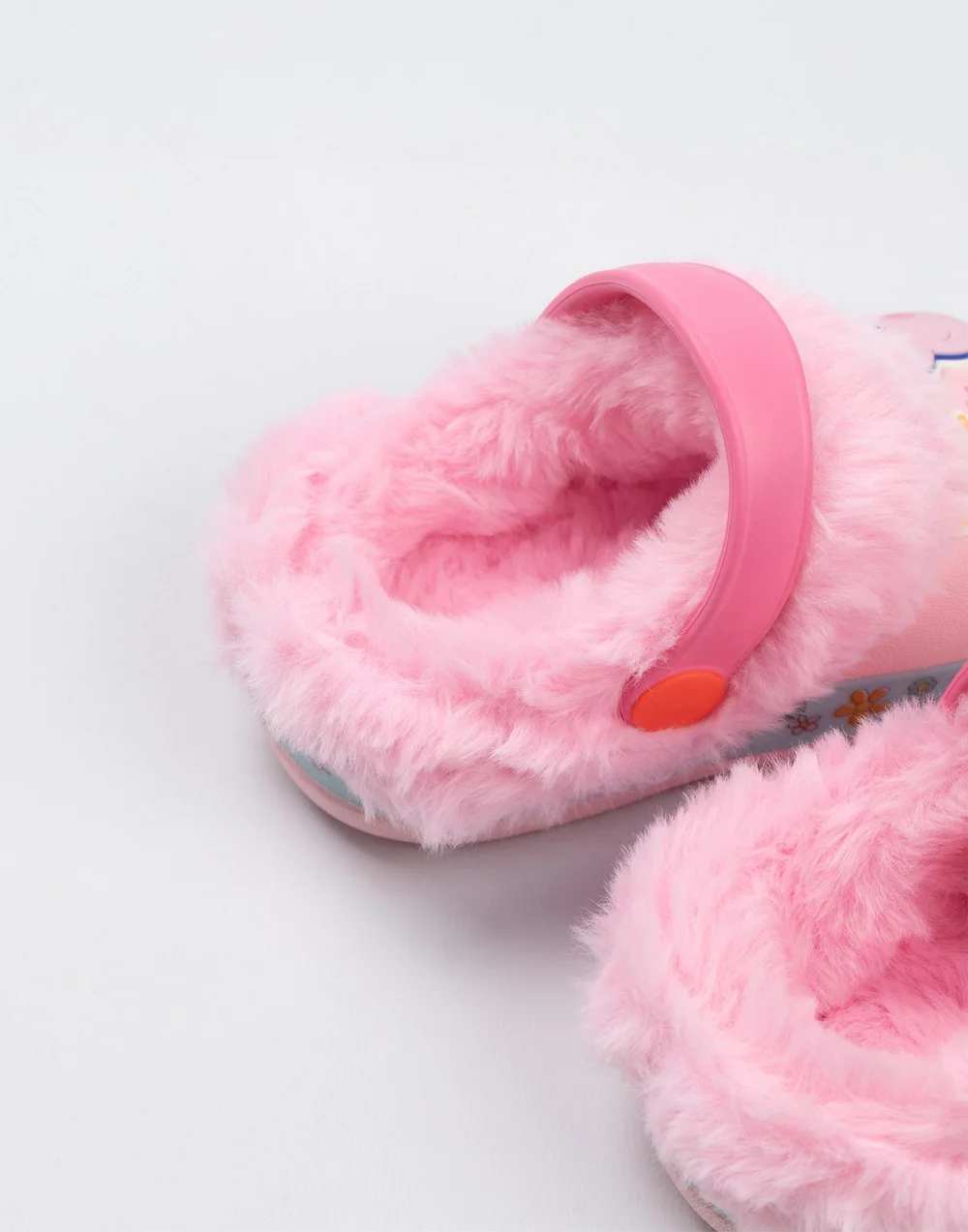 Vanilla Underground Peppa Pig Kids Pink Clogs (Younger 6-Older 5) - 5 Infants Image 2