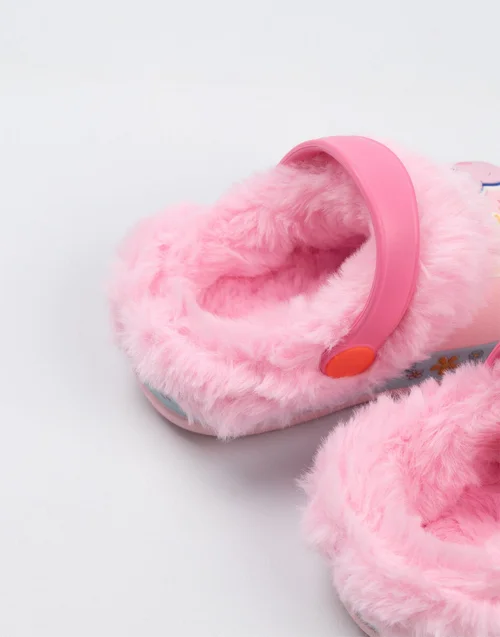 Vanilla Underground Peppa Pig Kids Pink Clogs (Younger 6-Older 5) - 5 Infants Image 2