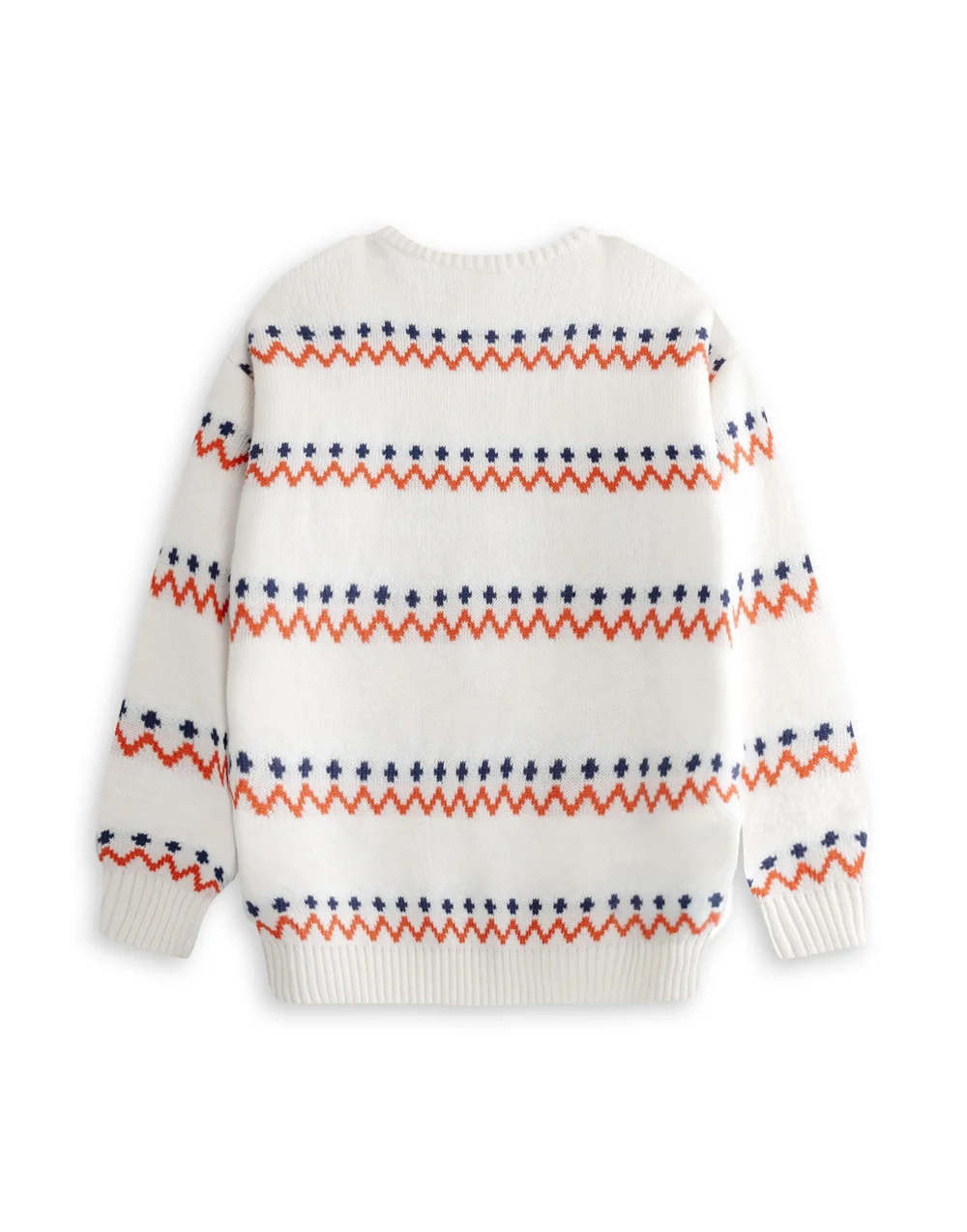 Vanilla Underground Bluey Kids Cream Christmas Jumper (2-7yrs) - 2-3 Yrs Image 2
