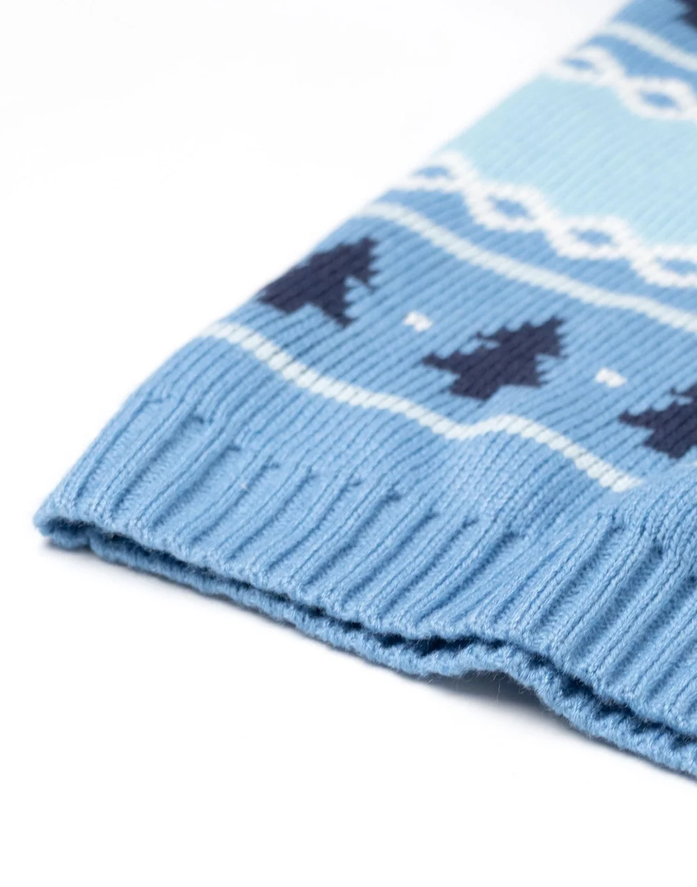 Vanilla Underground Bluey Kids Light Blue Christmas Jumper (2-7yrs) - 2-3 Yrs Image 4