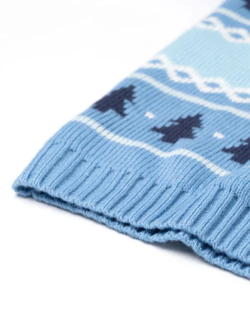Vanilla Underground Bluey Kids Light Blue Christmas Jumper (2-7yrs) - 2-3 Yrs Image 4