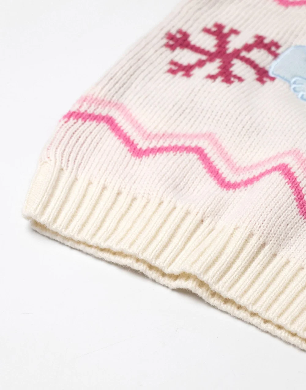 Vanilla Underground Bluey Kids Cream Christmas Jumper (2-7yrs) - 5-6 Yrs Image 4