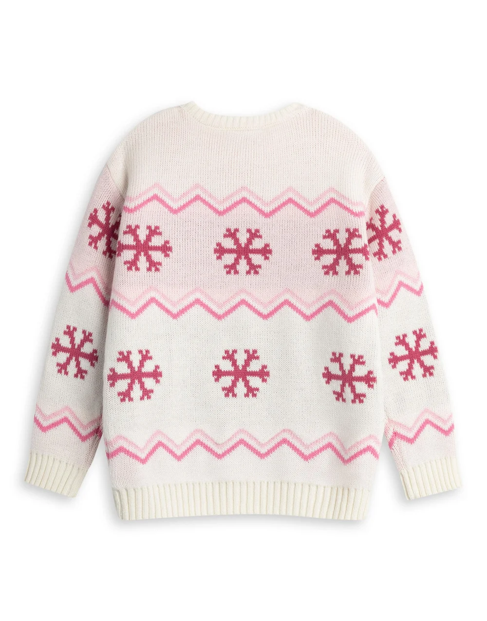 Vanilla Underground Bluey Kids Cream Christmas Jumper (2-7yrs) - 5-6 Yrs Image 2