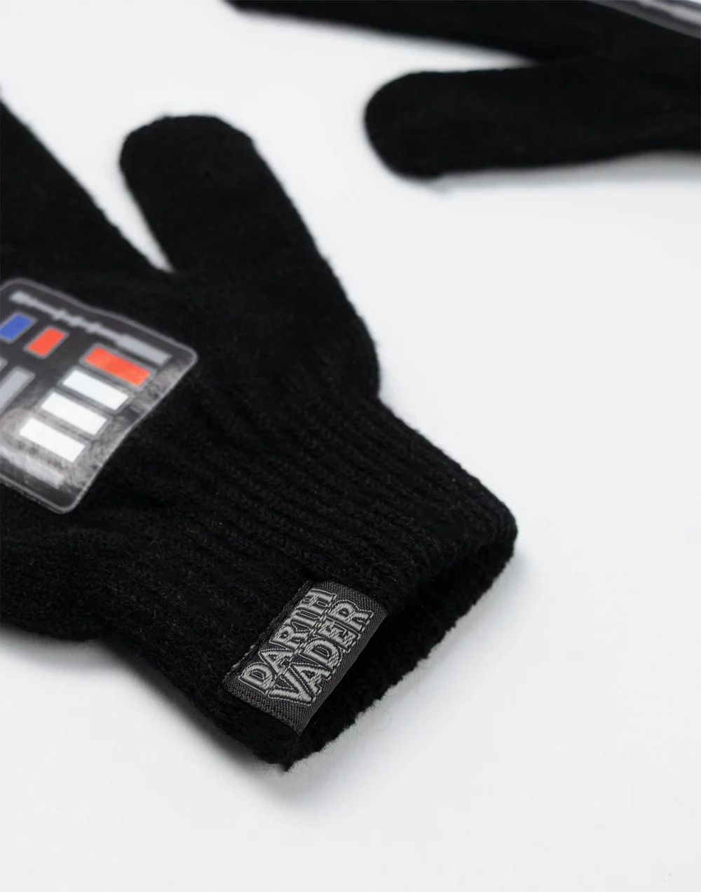 Star Wars Kids Black Beanie & Gloves - One Size Image 5