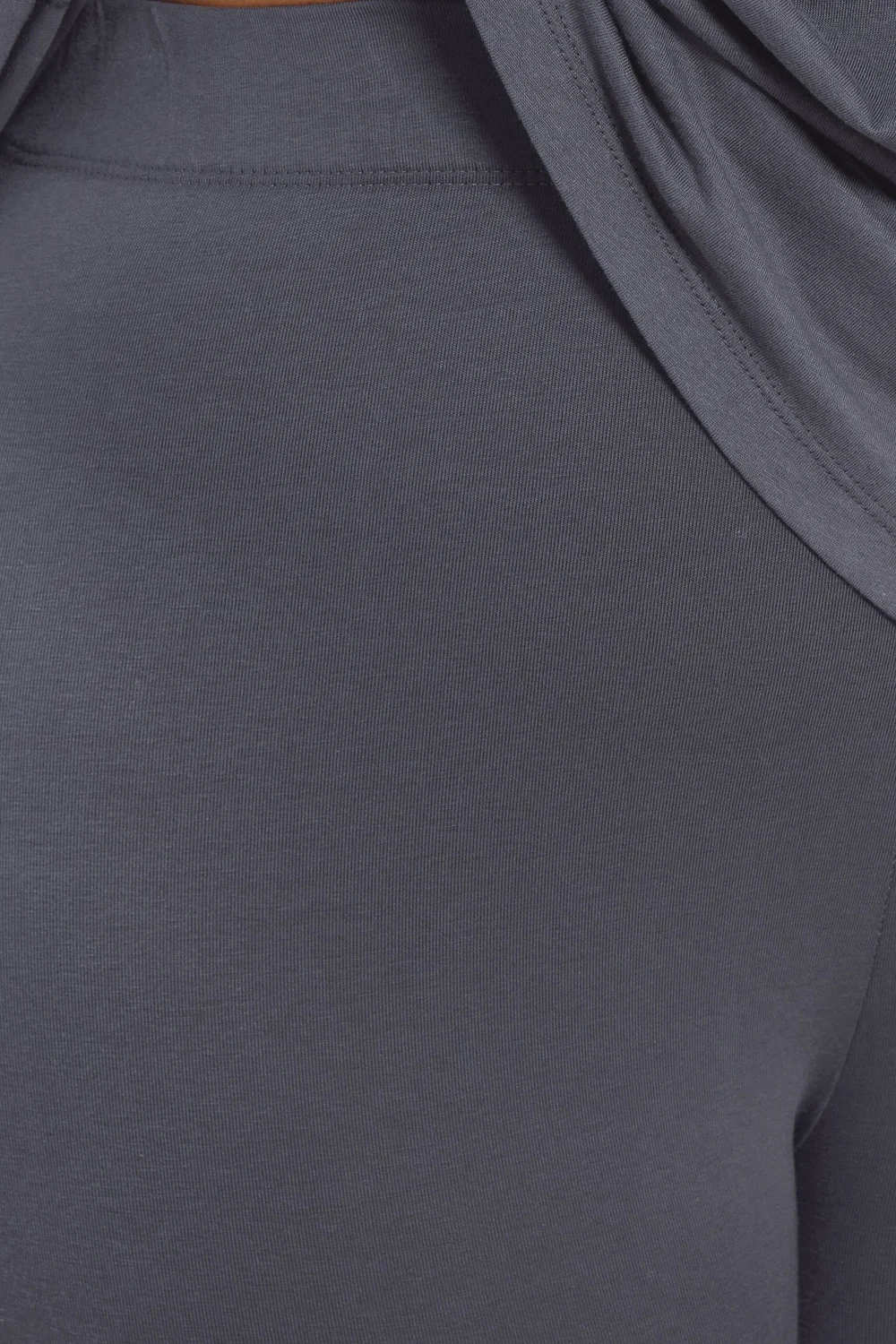 Yours Curve Grey Leggings - 20 Image 4