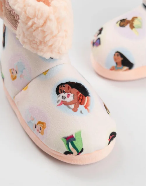 Vanilla Underground Disney Kids Pink Slipper Boots (Younger 6-Older 12) - Size 12 Infants Footwear Image 5