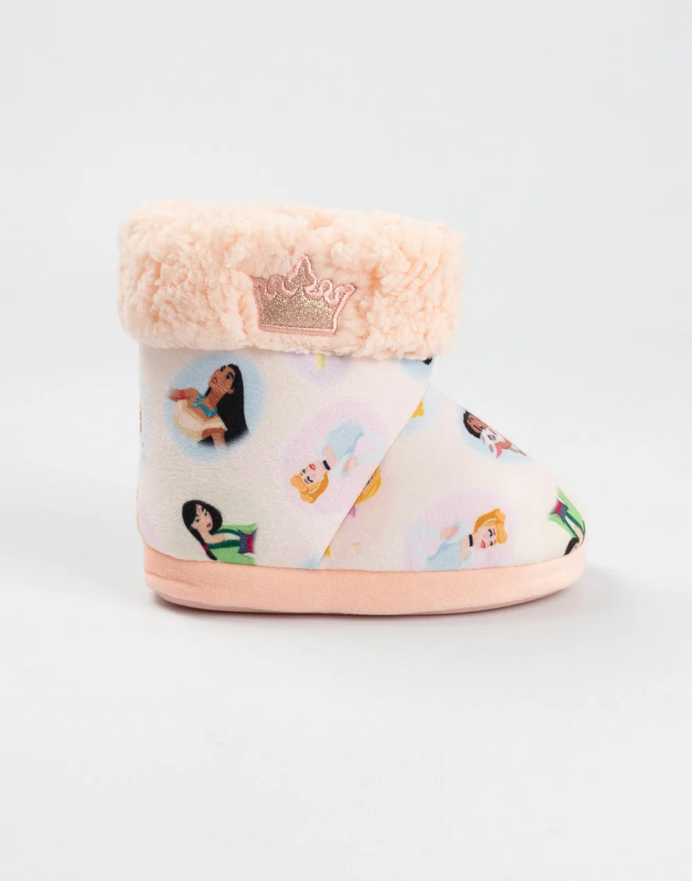 Vanilla Underground Disney Kids Pink Slipper Boots (Younger 6-Older 12) - Size 12 Infants Footwear Image 4