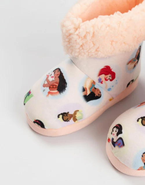 Vanilla Underground Disney Kids Pink Slipper Boots (Younger 6-Older 12) - Size 12 Infants Footwear Image 3