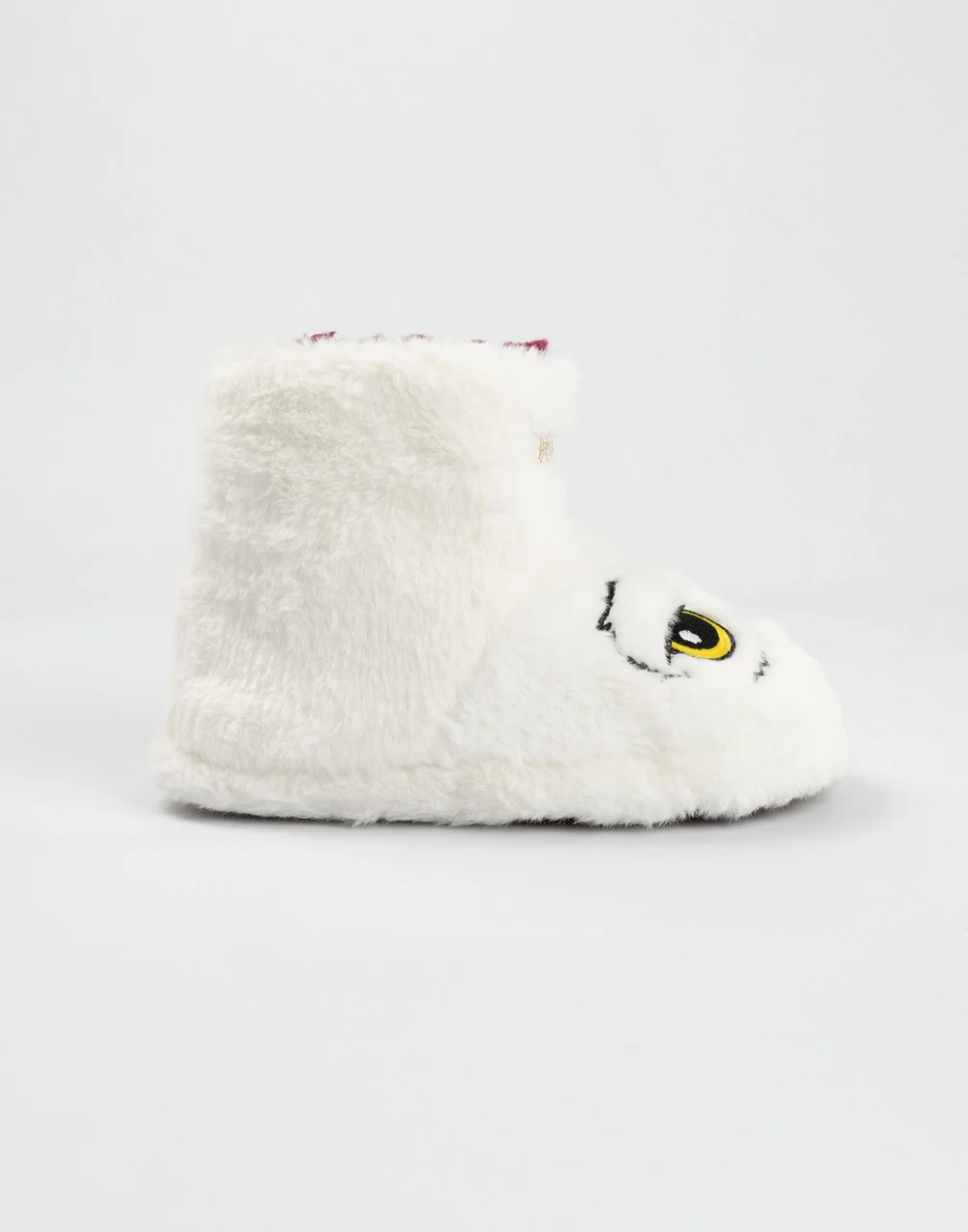 Vanilla Underground Harry Potter Kids White Slipper Boots (Older 12-5) - 1 Infants Image 4