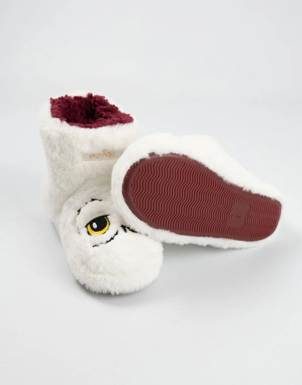 Vanilla Underground Harry Potter Kids White Slipper Boots (Older 12-5) - 1 Infants Image 5