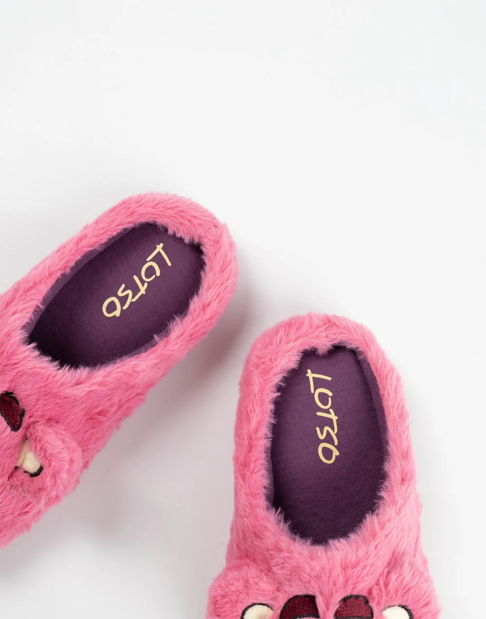 Vanilla Underground Disney Toy Story Adult Pink Mule Slippers - 7-8 Image 5