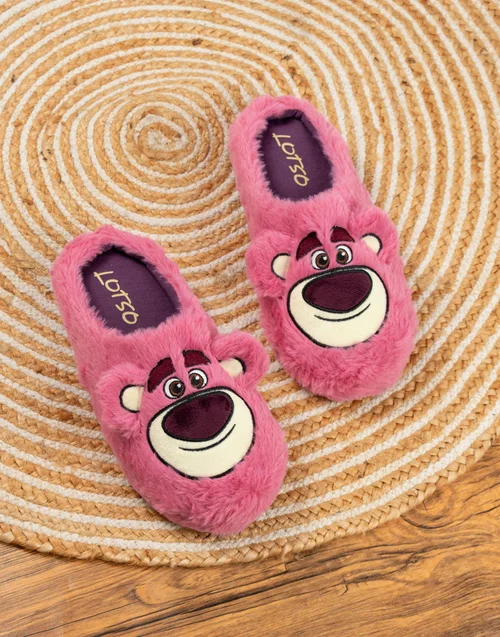 Vanilla Underground Disney Toy Story Adult Pink Mule Slippers - 7-8 Image 2