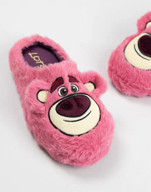 Vanilla Underground Disney Toy Story Adult Pink Mule Slippers - 7-8 Image 4