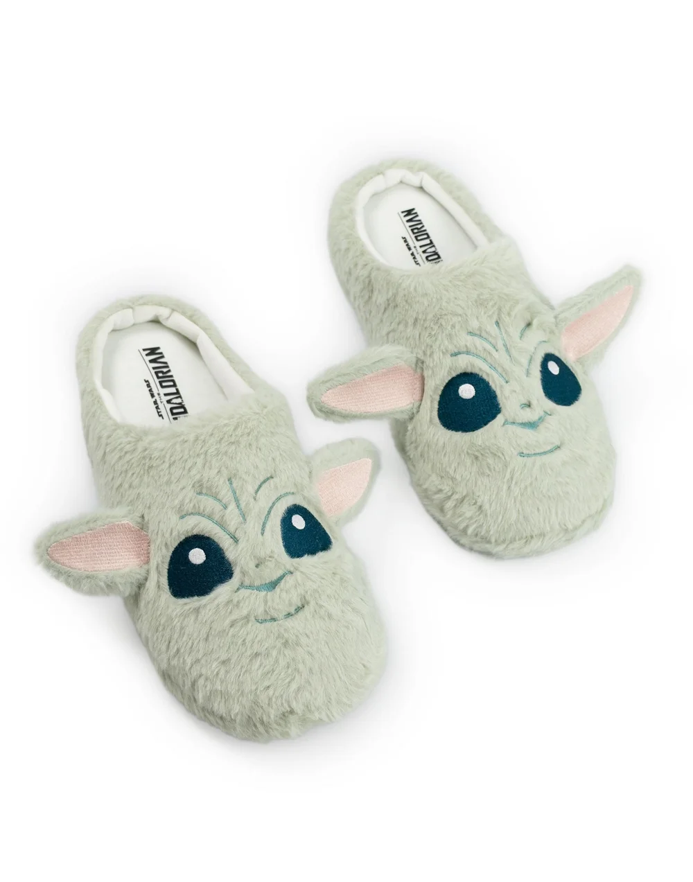 Vanilla Underground Star Wars Adult Green Mule Slippers - 11-12 Image 1