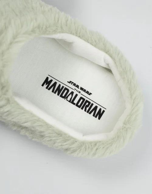 Vanilla Underground Star Wars Adult Green Mule Slippers - 11-12 Image 5