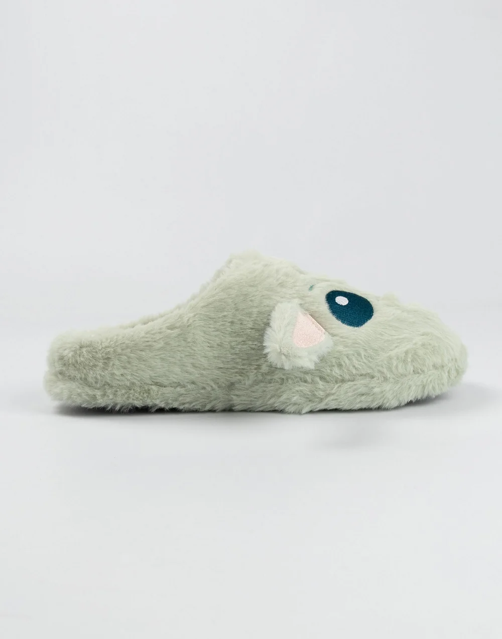 Vanilla Underground Star Wars Adult Green Mule Slippers - 11-12 Image 3