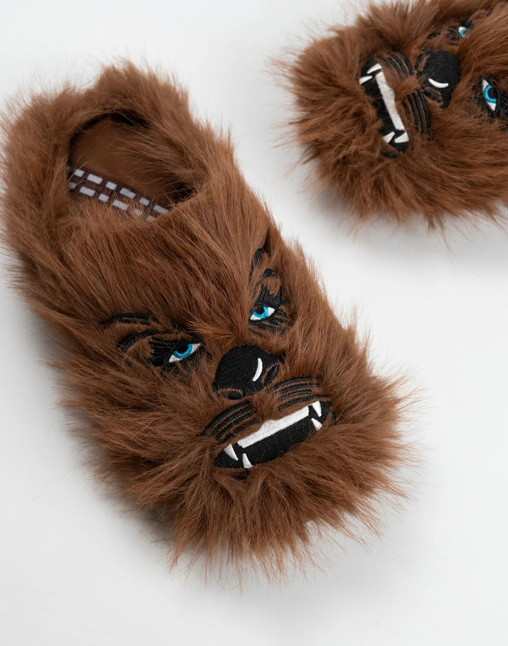 Vanilla Underground Star Wars Adult Brown Mule Slippers - 9-10 Image 5