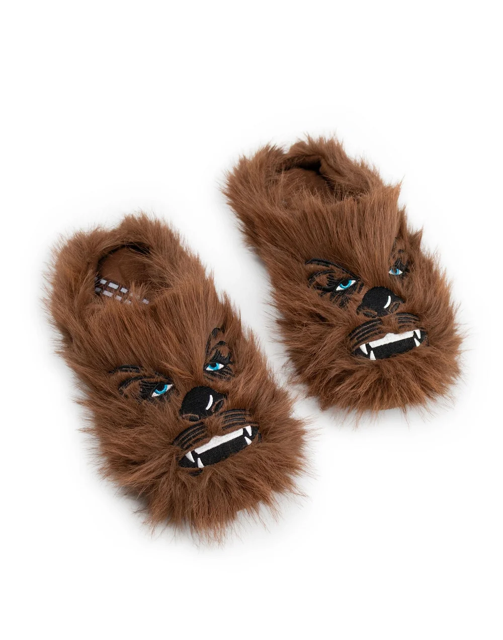 Vanilla Underground Star Wars Adult Brown Mule Slippers - 9-10 Image 1
