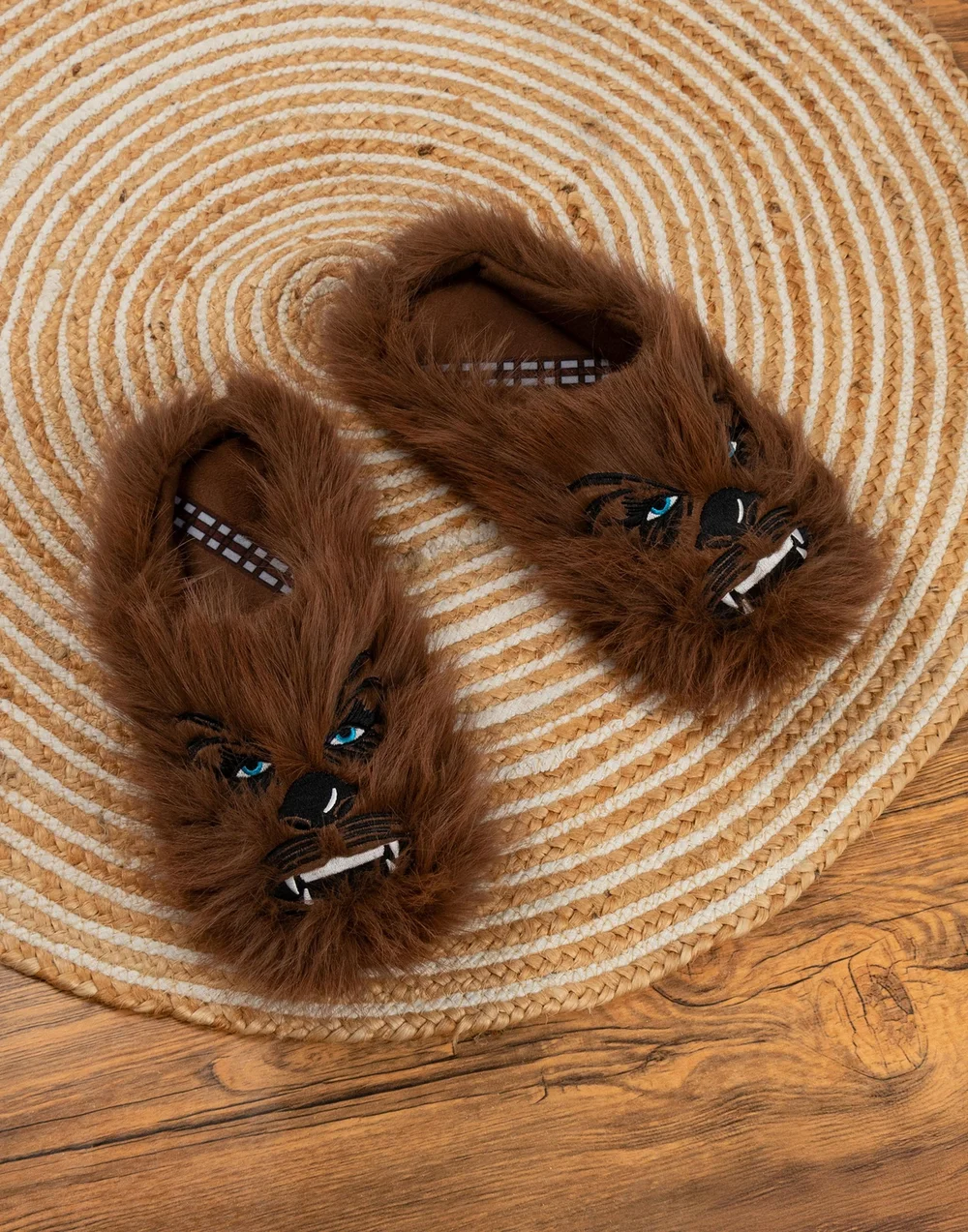 Vanilla Underground Star Wars Adult Brown Mule Slippers - 9-10 Image 2