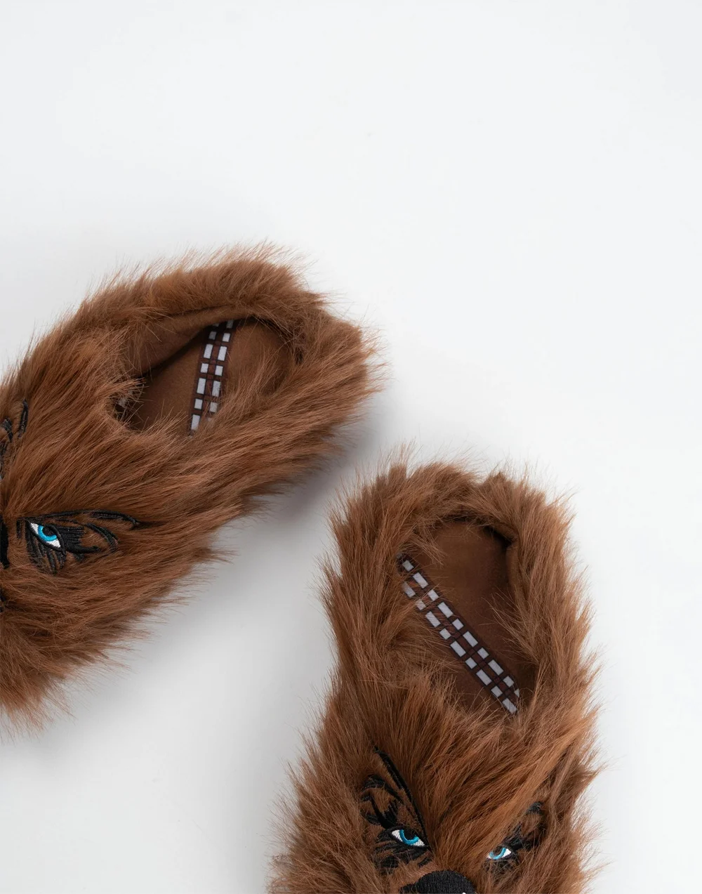 Vanilla Underground Star Wars Adult Brown Mule Slippers - 9-10 Image 3