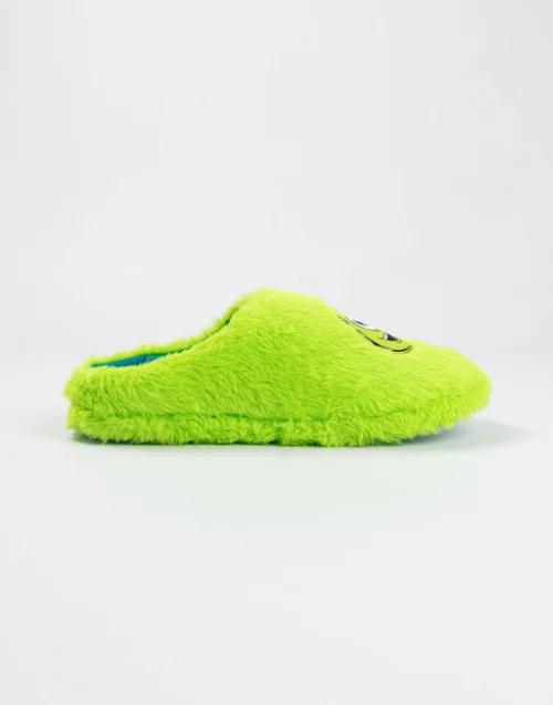 Vanilla Underground Disney Monsters Inc Adult Blue Mule Slippers - 7-8 Image 4