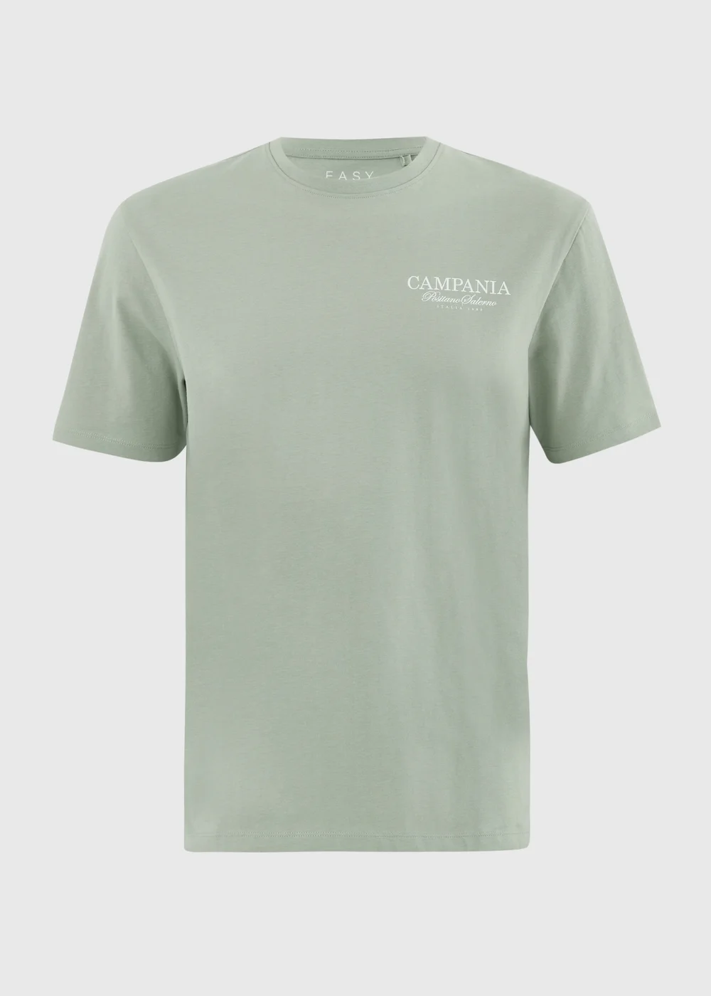 Iceberg Green Back Graphic T-Shirt - XS Image 4