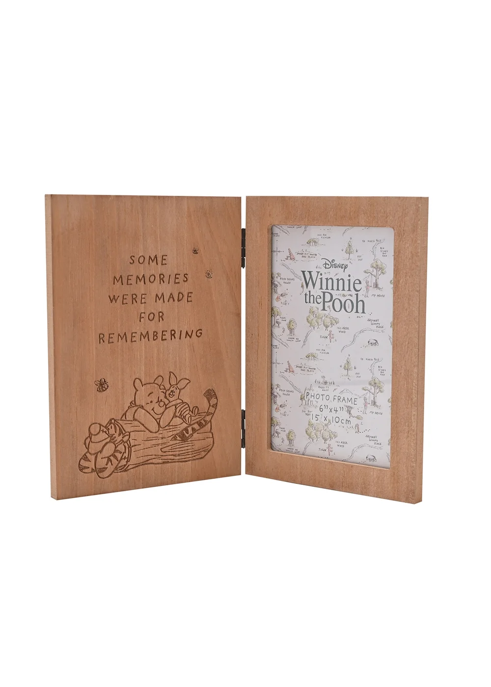 Disney Winnie The Pooh Folding Photo Frame - One Size Image 1