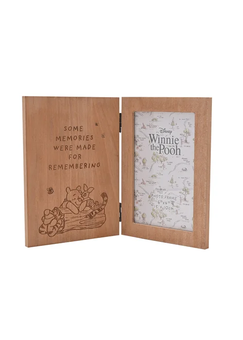 Disney Winnie The Pooh Folding Photo Frame - One Size Image 1