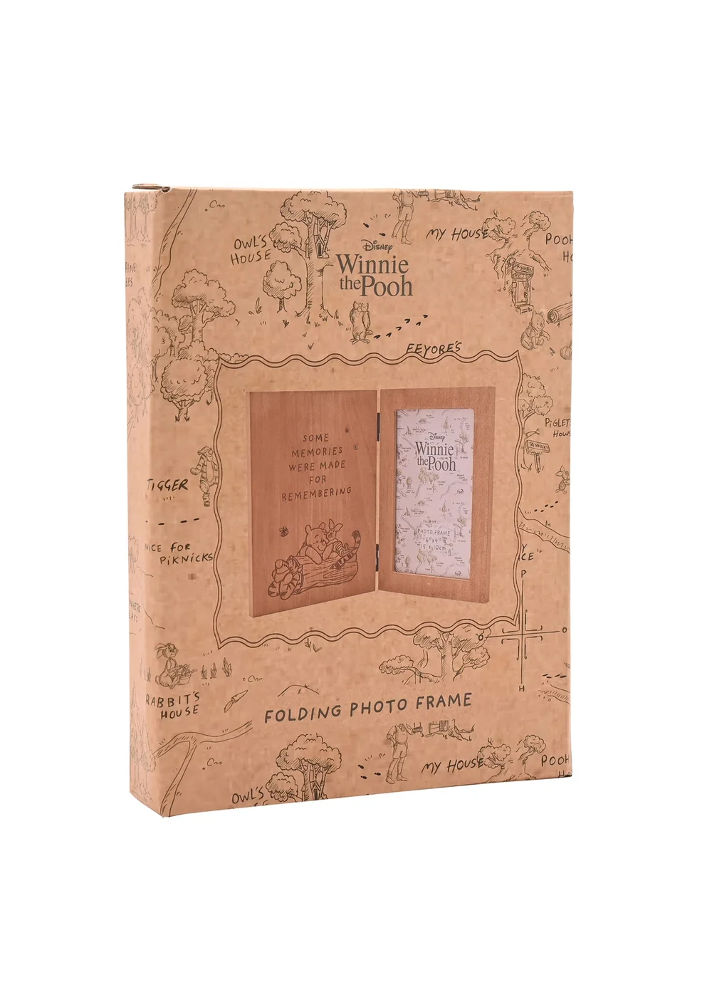 Disney Winnie The Pooh Folding Photo Frame - One Size Image 5