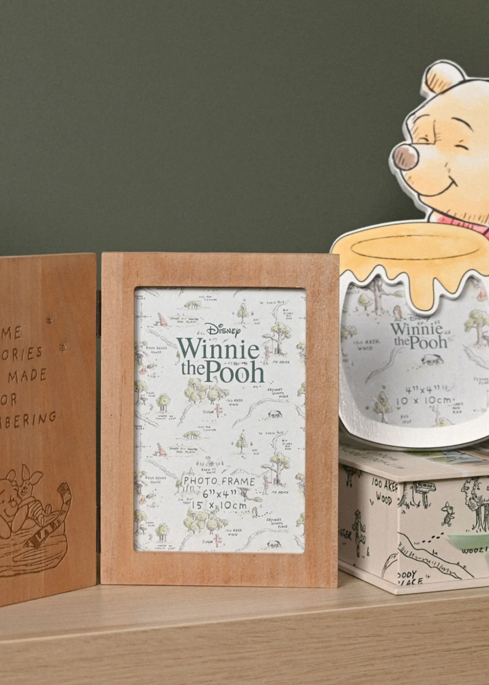 Disney Winnie The Pooh Folding Photo Frame - One Size Image 4