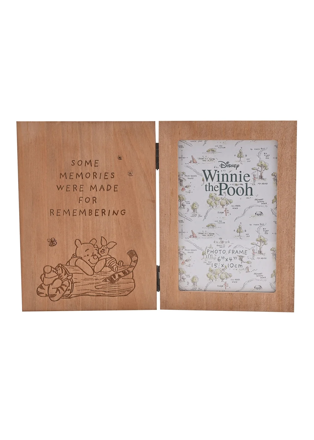 Disney Winnie The Pooh Folding Photo Frame - One Size Image 2
