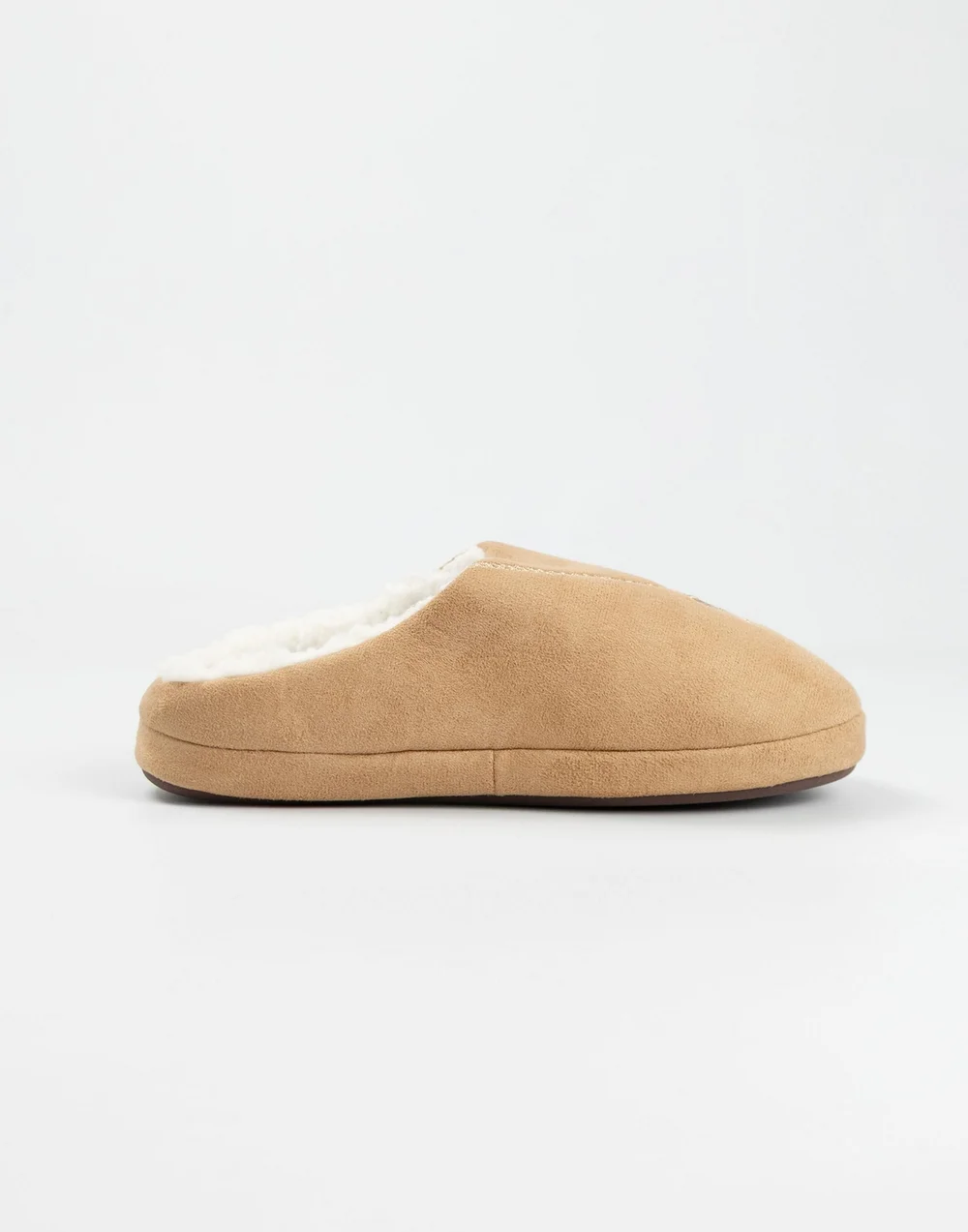 Only Fools & Horses Adult Tan Mule Slippers - 9-10 Image 4
