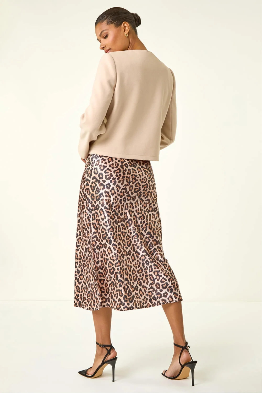 Roman Natural Buttoned Pocket Jacket - 18 Image 3
