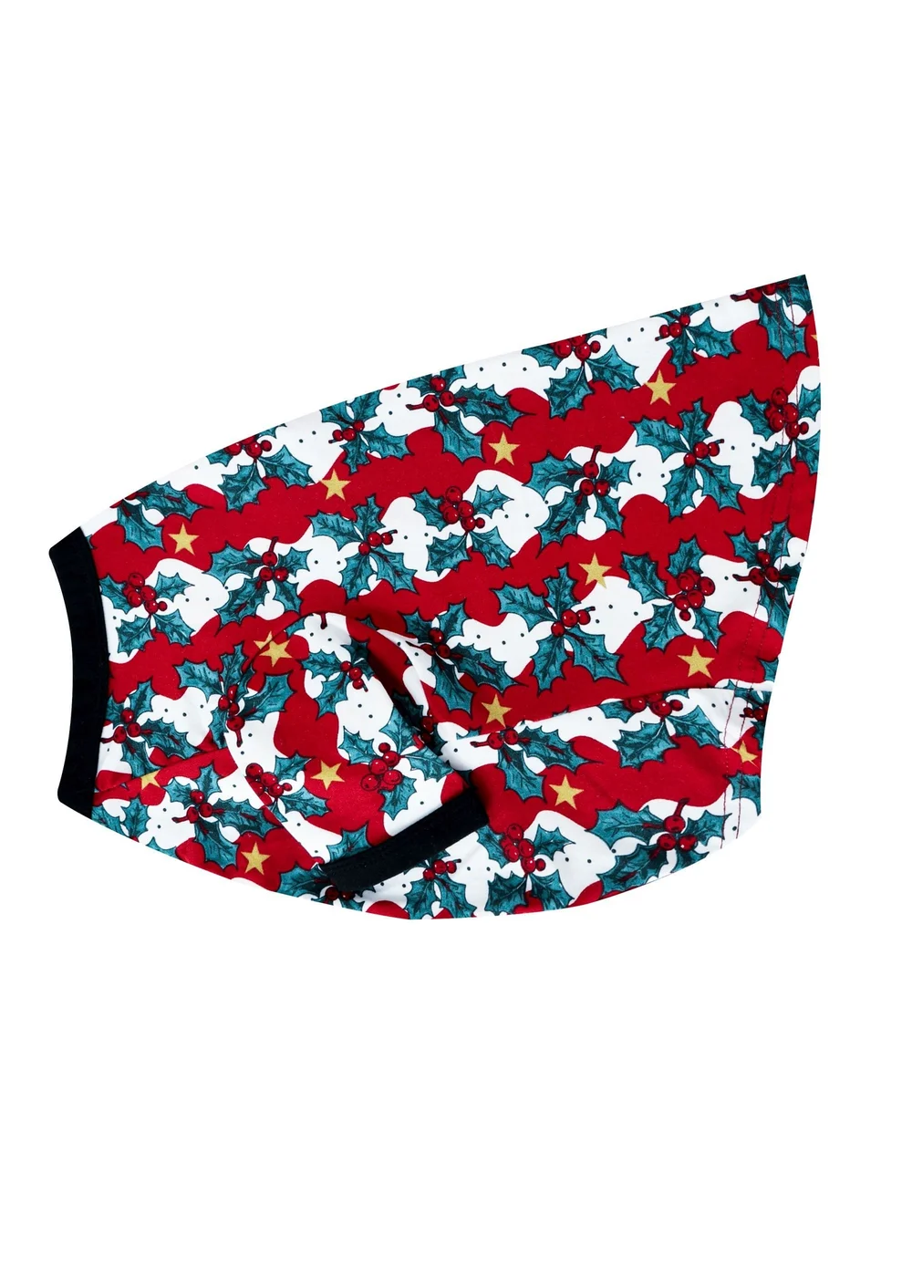 My Christmas Pyjamas Red Mistletoe & Wine Pet One-Piece Matching Pyjamas - Extra small Image 2