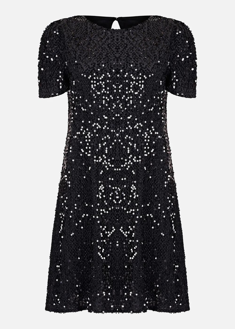 Yumi Black Sequin Tunic - 18 Image 3