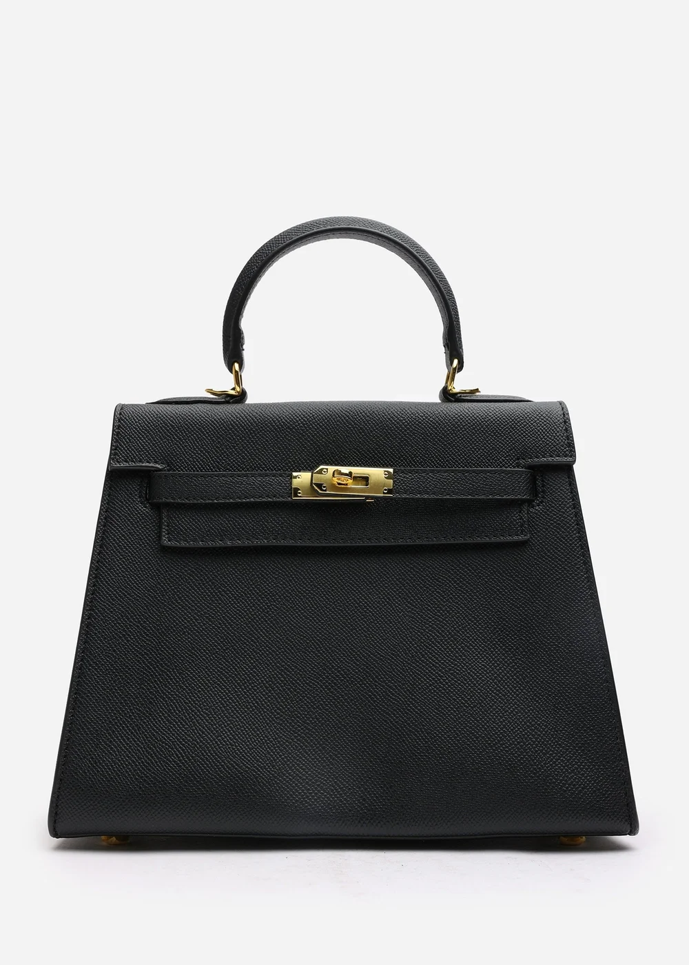 Where's That From Lluvia Black Mini Top Handle Tote Bag - One Size Image 4