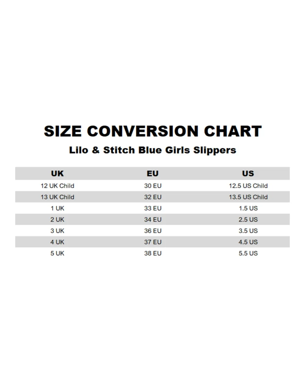 Vanilla Underground Disney Lilo & Stitch Kids Blue Loafer Slippers (Older 12-5) - 12 Infants Image 6