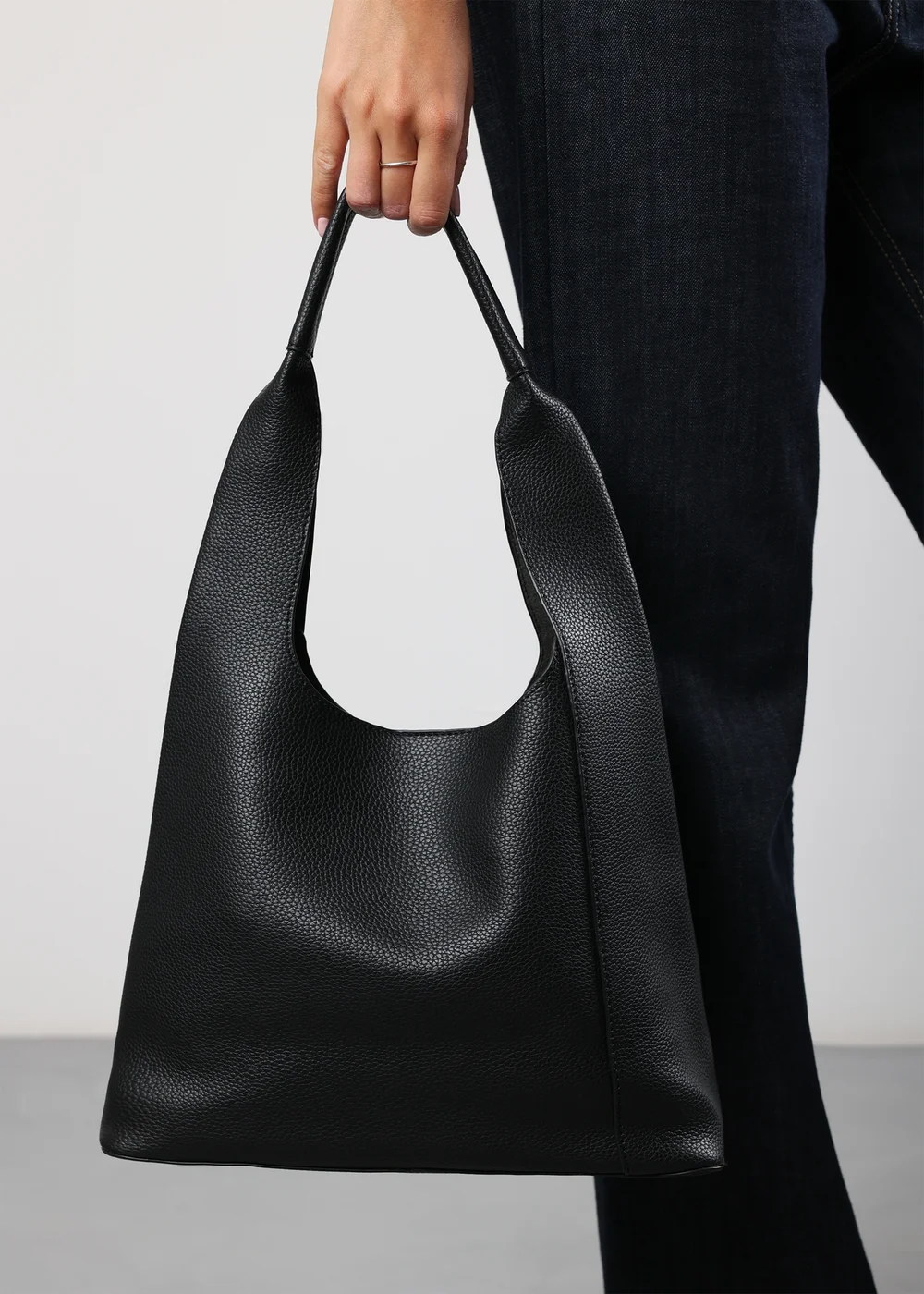 Where's That From Blush Luxury Shoulder Tote Bag With Minimalist Design - One Size Image 1