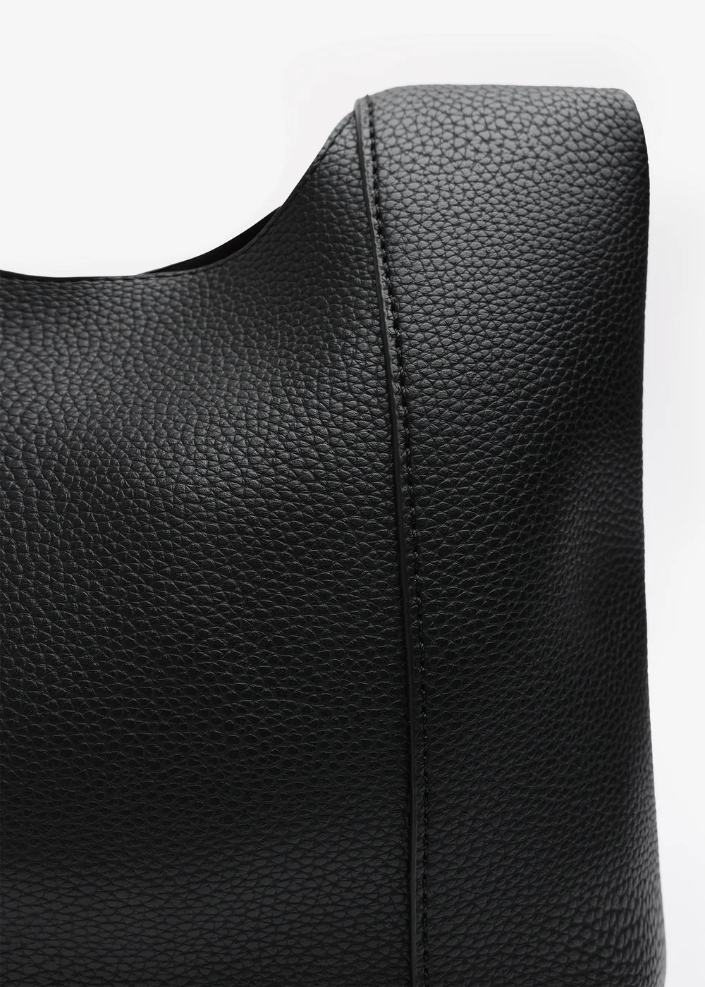 Where's That From Blush Luxury Shoulder Tote Bag With Minimalist Design - One Size Image 4
