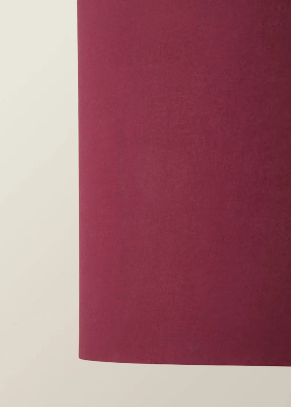 ValueLights Reni Large Easy Fit Lampshade Plum Light Shade - M Image 6